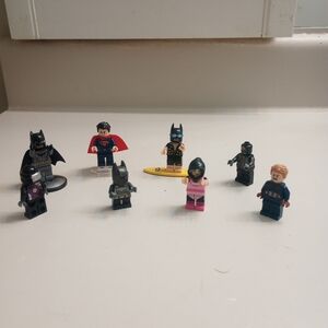 Lego DC Comics Bundle Of 8 Superheroes